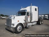 2001 FREIGHTLINER CLASSIC LIMITED XL T/A SLEEPER, TITLE DELAY, 391242 MILES