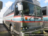 1990 PREVOST XL COACH MOTORCOACH BUS, UNIT SELLING OFFSITE MANCHESTER, PA.