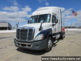 2014 FREIGHTLINER CASCADIA T/A SLEEPER, HESS REPORT IN PHOTOS, 749756 MILES