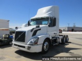2016 VOLVO VNL T/A DAYCAB, HESS REPORT IN PHOTOS, 552917 MILES ON ODO, ECM