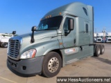 2015 FREIGHTLINER CASCADIA EVOLUTION, 837994 MILES ON ODO, ECM 837986, 5200