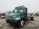 2008 HINO 268A CAB CHASSIS, HESS REPORT IN PHOTOS, 311150 MILES ON ODO, 259