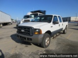 2006 FORD F250 4WD PICK UP TRUCK, 115092 MILES ON ODO, 10600 GVW, FORD 6 CY
