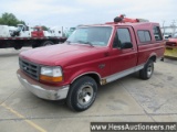 1995 FORD F150 PICKUP, 99462 MILES ON ODO, TITLE DELAY, FORD 6 CYL 300 CU I