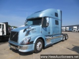 2014 VOLVO VNL64T780 T/A SLEEPER, 1130773 MILES ON ODO, ECM 1130776, 51200