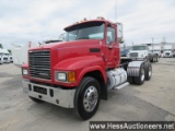 2010 MACK CHU613 T/A DAYCAB, HESS REPORT IN PHOTOS,  614436 MI
