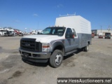 2009 FORD F550 SERVICE TRUCK,HESS REPORT IN PHOTOS,  117823 MILES ON ODO, 1