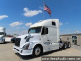 2012 VOLVO VNL64T670 T/A SLEEPER, 965685 OD MI, ECM 965686, 50350 LB GVW, V