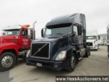 2015 VOLVO VNL64T780 T/A SLEEPER, HESS REPORT IN PHOTOS,  870761 MILES ON O