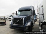 2015 VOLVO VNL64T780 T/A SLEEPER, HESS REPORT IN PHOTOS, 754969 MILES ON OD