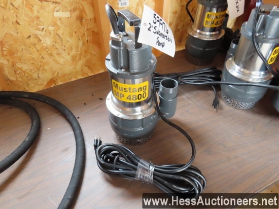 2022 NEW MUSTANG MP 4800 2&quot; SUBMERSIBLE PUMP,