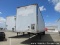 1999 UTILITY VS2DC 48' VAN TRAILER, APPROACH PLATE DAMAGED, 65000 GVW, T/A,