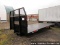 HEAVY DUTY 18' FLATBED DUMP BODY, RUGBY TWIN CYLINDER HOIST, 1/4" FLOO