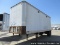 1984 FRUEHAUF 28' X 96" PUP STORAGE TRAILER,TITLE DELAY,  35000 GVW, S