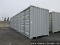 2022 NEW 40' HIGH-CUBE FOUR MULTI DOORS CONTAINER, FOUR SIDE OPEN DOOR, ONE