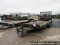 2008 MUSTANG 18' X 102" FLATBED TRAILER, 10000 GVW, T/A, SPRING SUSP, 2