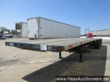 2004 FONTAINE 48' X 102" FLATBED TRAILER, 66899 GVW, FIXED SPREAD AXLE,