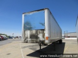 1997 GREAT DANE 48' X 96" REEFER STORAGE TRAILER WITHOUT UNIT, 65000 GV