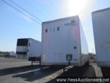 2013 WABASH DVLSHPC 53' VAN TRAILER, 68000 GVW, T/A, AIR SUSPENSION, 295/75