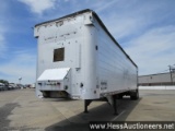 2007 MACK 45' X 96" WALKING FLOOR, 80000 GVW, T/A, SPRING SUSP, 315/80R