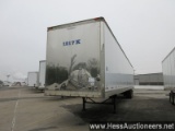 2005 TRAILMOBILE 53' X 102" VAN TRAILER, 65000 GVW, T/A, AIR SUSP, 295/