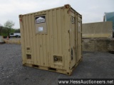 WATER FILTRATION SYSTEM CONTAINER, 8' X 8' x 77", STOCK # 58964