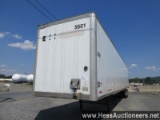 2013 WABASH DVLSHPC 53' X 102" VAN TRAILER, 68000 GVW, T/A, AIR SUSP, 2