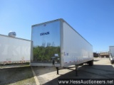 2007 UTILITY 53' X 102" VAN TRAILER, 65000 GVW, T/A, AIR SUSP, 295/75R