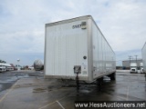 2013 WABASH DVLSHPC 53' X 102" VAN TRAILER, 68000 GVW, T/A, AIR SUSP,