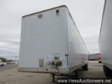 2008 GREAT DANE 53' X 102" VAN TRAILER, 68000 GVW, T/A, AIR SUSP, STEE