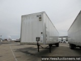 2014 WABASH DVCVHPC 53' X 102" VAN TRAILER, 70000 GVW, T/A, AIR SUSP, 2