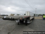 2007 REITNOUER BIG BUBBA STEP DECK TRAILER, 80000 GVW, SPREAD AXLE, AIR RID