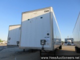 2007 WABASH DVCVHPC 53' X 102" VAN TRAILER, 68000 GVW, T/A, AIR SUSP, 2