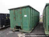 2002 BUCK 40 YARD ROLL OFF DUMPSTER, 96" W, 23'4" L, 94" H,