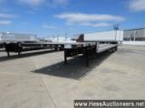 2014 SCENIC VIEW 53' X 102" STEP DECK TRAILER, 50000 GVW, SPREAD AXLE,