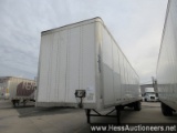 2013 WABASH 53' X 102" VAN TRAILER, 68000 GVW, T/A, AIR SUSP,  LP 22.5