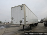 2006 WABASH DVCVHPC 53' X 102" VAN TRAILER, 68000 GVW, T/A, SPRING SUSP