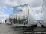 2005 UTILITY VS2DC 53' X 102" VAN TRAILER, 65000 GVW, T/A, AIR SUSP, 29