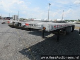 2000 CHAPARRAL TRL 48' FLATBED TRAILER, 80000 GVW, AIR RIDE SUSP, 11R22.5 O