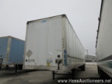 2007 STOUGHTON 53' X 102" VAN TRAILER, TITLE DELAY, 70000 GVW, T/A, AIR