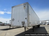 2007 WABASH DVCVHPC 53' X 102" VAN TRAILER, 68000 GVW, T/A, SPRING SUSP