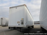 1999 UTILITY VS2DC 53' X 102" VAN TRAILER, 65000 GVW, T/A, SPRING SUSP,