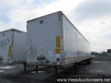 2005 GREAT DANE 53' X 102" VAN TRAILER, STORAGE ONLY, SPRING RIDE SUSP,