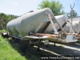 1978 FRUEHAUF 40' L X 96" W PNEUMATIC TANK TRAILER, UNKNOWN YEAR, MAKE