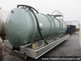 MOROCCO SEPTIC TANK, 80" W X 23' L TANK DIMENSIONS, BED 98" W X 2