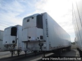 2008 UTILITY VS2RA 53' X 102" REEFER TRAILER, 65000 GVW, T/A, AIR SUSP,