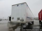 2006 GREAT DANE 53' X 102" VAN TRAILER, 68000 GVW, T/A, AIR SUSP, 295/7