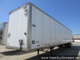 2007 WABASH DVCVHPC 53' X 102" VAN TRAILER, 68000 GVW, T/A, SPRING SUSP