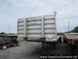 2007 EAST 48' X 102" FLATBED, SPREAD AXLE, AIR SUSP, 11R24.5 ON ALUM W