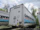 2005 STOUGHTON 48' X 102" VAN TRAILER, TITLE DELAY, 70000 GVW, T/A, AI